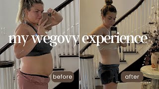 My Wegovy Experience | On and Off GLP-1 Medications, Weight Loss, Weight Gain, and Side Effects