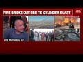 mahakumbh fire live updates from up police officials and eyewitnesses mahakumbh india today live