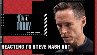 Steve Nash lost control of his locker room - Vince Carter | NBA Today