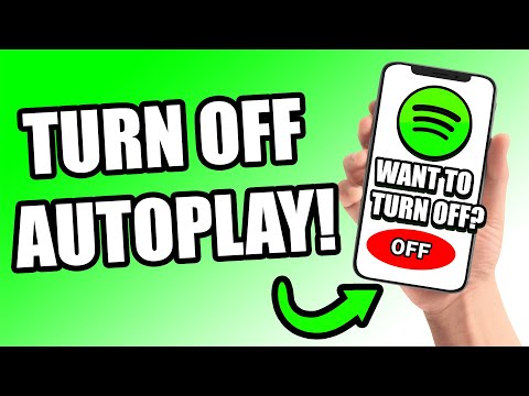 How To Disable And Turn Off Autoplay On Spotify (EASY WAY)