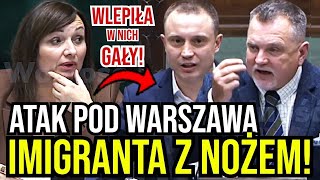 SZTURM KONFEDERATÓW NA MÓWNICĘ SEJMOWĄ POD KONIEC OBRAD!