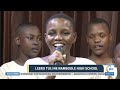 wuuno omuyizi alina eddoboozi ng erya pastor nabbosa asomera ku namboole high school