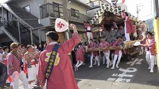 令和05(2023)年御影だんじり祭り(5月3-4日・弓場)