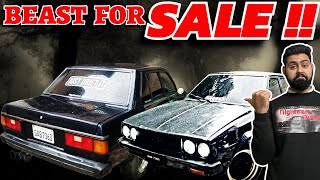 Drift Beast FOR SALE! 😱😱 | 1G BEAMS SWAP Corolla Ke 70 | Used Cars in Pakistan