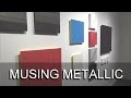 THE CURATOR GALLERY - Musing Metallic | art gallery openings, chlesea gallery openings