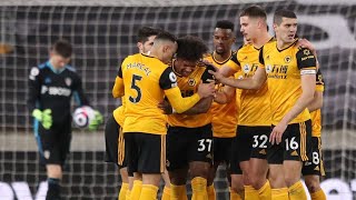 Newcastle 1:1 Wolves | All goals and highlights 27.02.2021 | ENGLAND Premier League | PES