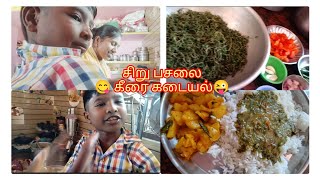 சிறு பசலை கீரை கடையல் | இப்படி ஒரு கீரையை பார்த்தால் விடாதீங்க| Siru Pasalai | Tharai Pasalai keerai