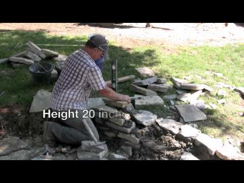 How To Build A Double Faced Stone Wall - Dean & Derek How To Build A Double Faced Stone Wall - Dean & Derek