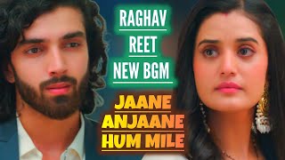 Jaane Anjaane Hum Mile - Raghav-Reet New BGM | Ep 87