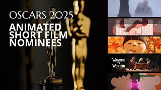 OSCAR 2025 ANIMATED SHORT FILM NOMINEES | Trailer Compilation