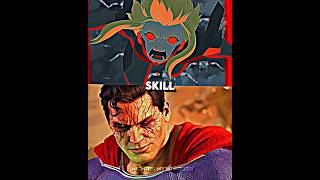 MAWS Supergirl vs SSKTJL Superman #edit #shorts #viral #vs #dccomics #supergirl #dc #superman #1v1