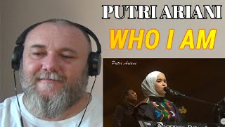 PUTRI ARIANI  - WHO I AM (REACTION)