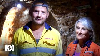 Why this couple spends half the year digging up rocks in Queensland's Gemfields | ABC Australia