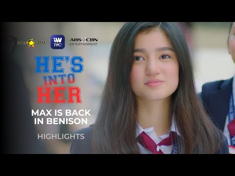 Max is back in Benison! He's Into Her Highlights