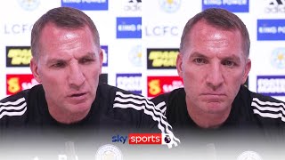 "What defines the 'top 6'? Clearly it must be money" | Brendan Rodgers hits out at ESL plans