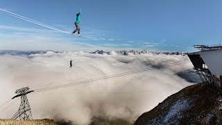 Highliners Break World Records At Festival