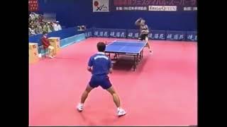 【卓球】勝負をかけるときにはフォアサーブ！日本人初のブンデスリーガ、松下浩二選手【男子】KOJI MATSUSHITA【Table tennis】