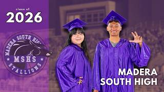 Madera South High School Graduation 2026