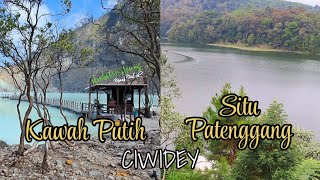 Kawah Putih dan Situ Patenggang Ciwidey Bandung