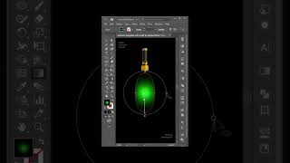 Part 75 | Adobe Illustrator Tutorial | Create an LED Light Effect Like a Pro