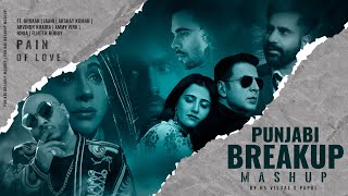 Punjabi Breakup Mashup 2021 | Ft. B Praak | Flirter Robby | HS Visual x Papul | Pain of Love Mashup