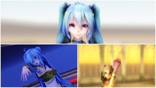 【MMD】見えない黒に堕ちていけ   Fall into unseen darkness 1440p60fps