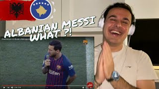 Italian Reaction to 🇦🇱  Zenel Messi Ne Klubin e Mengjesit NGOP.TV