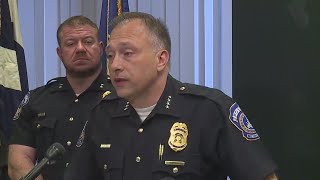 IMPD news conference on homicide arrest