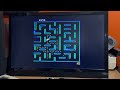 retro bliss plays jr. pac man on the new atari 2600 plus more games