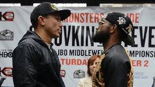 Gennady Golovkin (Kazakhstan) vs Curtis Stevens (USA) - Boxing Highlights