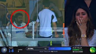 Gautam Gambir's heated argument with Rohit in dressing room after Rohit got out | IndvsAUS