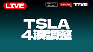 🔴【直播LIVE】#大市分析｜#波浪理論 | TSLA 調整浪中，今年目標價仍然看$500