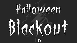 Scary Halloween Story for Kids - Halloween Blackout - by ELF Learning