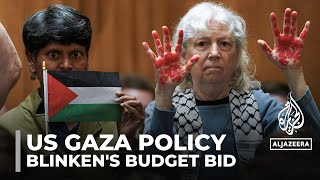 Blinken's budget bid: Israel’s war a focus of future US spending
