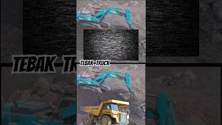 Tebak truck apa yang akan dimuati Excavator ini #shorts #heavyequipment #truck