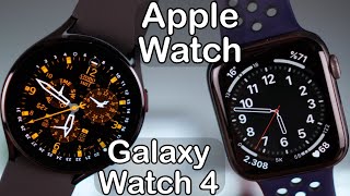 EN İYİSİ HANGİSİ ⌚️ ⌚️ | Apple Watch (7) - Samsung Galaxy Watch 4 (Classic) Karşılaştırma