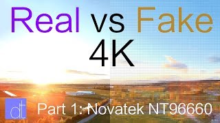 What Fake 4K Looks Like - Novatek NT96660