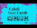 abwaan cabdi hawd carab canaan