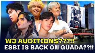 A'TIN YOU GOTTA SEE THIS! SB19 Billboard Back At Guada!!!?? W3 Launches AUDITIONS!!!