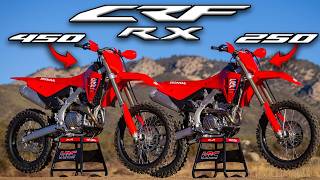 2025 Honda CRF250RX \u0026 CRF450RX - What You Need To Know - Cycle News