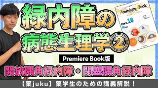 【開放隅角緑内障と閉塞隅角緑内障】治療選択にも関わる重要項目｜緑内障の病態生理学②