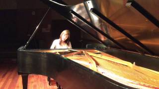 Brahms Waltz Op. 39 No. 15 (Teacher demonstration for students)