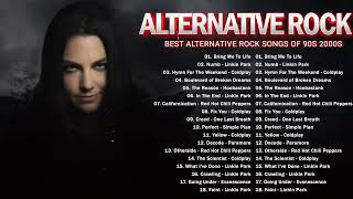 Alternative Rock Of The 2000s - Linkin park, Creed, AudioSlave, Hinder, Evanesce