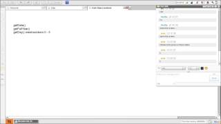 JavaScript Date and String Objects 3/16