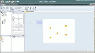 Construct2Live Class - Extra - Containers - 1 / 7