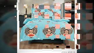 Motif-motif sprei katun jepang