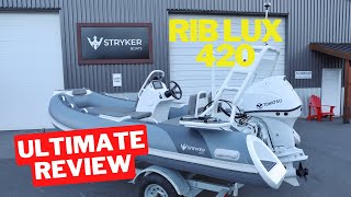 Introducing the New Stryker LUX Series - RIB LUX 420 In-Depth Review!