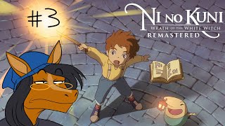 Ni No Kuni: Wrath of the White Witch Remastered FIRST PLAYTHROUGH TWITCH VOD [PART 3]