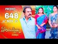 Ilakkiya today promo 648 review / 15.11.2024 / Ilakkiya serial 648 review