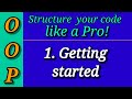 Python Object Oriented Programming (OOP) | Getting Started (Part 1) | Python Tutorials